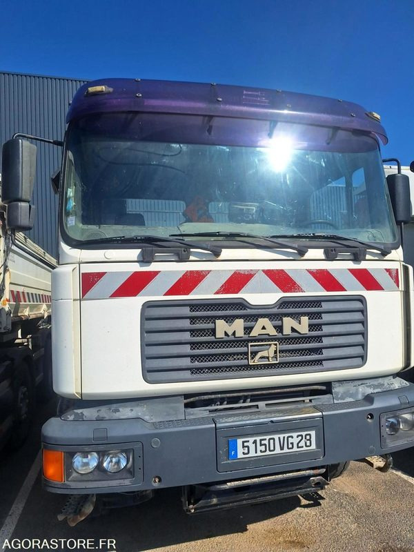 MAN 6X4 BIBENNE - 2001 / 551208 KM (MK202) - Nákladné auto: obrázok 2 MAN 6X4 BIBENNE - 2001 / 551208 KM (MK202) - Nákladné auto: obrázok 2
