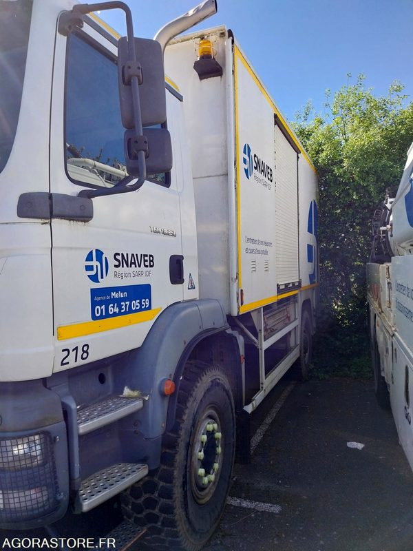 MAN TGM 4X4 18.250 Fourgon GIMAEX VASP 2011 212000Km ROULANT PRO UNIQUEMENT - Nákladné auto: obrázok 3 MAN TGM 4X4 18.250 Fourgon GIMAEX VASP 2011 212000Km ROULANT PRO UNIQUEMENT - Nákladné auto: obrázok 3