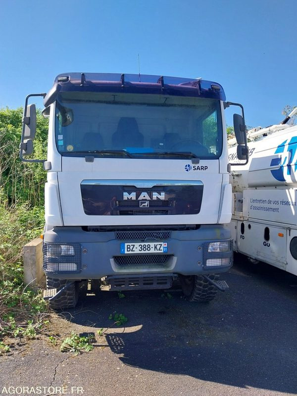 MAN TGM 4X4 18.250 Fourgon GIMAEX VASP 2011 212000Km ROULANT PRO UNIQUEMENT - Nákladné auto: obrázok 1 MAN TGM 4X4 18.250 Fourgon GIMAEX VASP 2011 212000Km ROULANT PRO UNIQUEMENT - Nákladné auto: obrázok 1