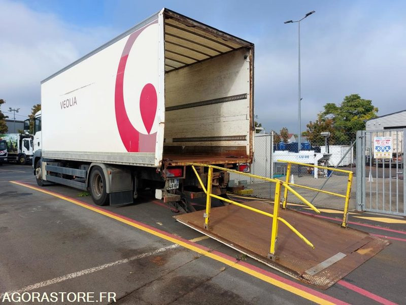 MAN - TGS 19.400 + Fourgon Hayon - 2008 / 632600 km - BA-348-KP (BARA - R51856) - Nákladné auto: obrázok 4 MAN - TGS 19.400 + Fourgon Hayon - 2008 / 632600 km - BA-348-KP (BARA - R51856) - Nákladné auto: obrázok 4