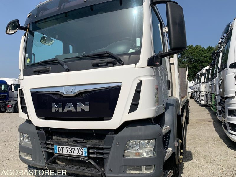 MAN TGS PORTE ENGINS 2015 311546KM - Nákladné auto: obrázok 2 MAN TGS PORTE ENGINS 2015 311546KM - Nákladné auto: obrázok 2