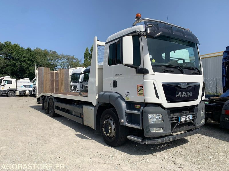 MAN TGS PORTE ENGINS 2015 311546KM - Nákladné auto: obrázok 1 MAN TGS PORTE ENGINS 2015 311546KM - Nákladné auto: obrázok 1