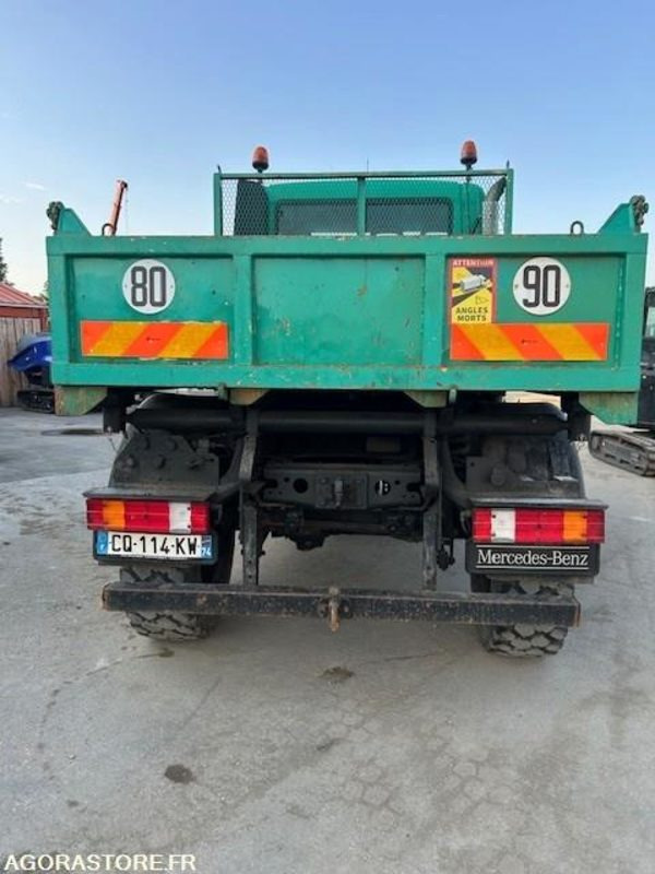 MERCEDES UNIMOG U300C VERSION COMMUNALE 2003 38210 KM - Nákladné auto: obrázok 5 MERCEDES UNIMOG U300C VERSION COMMUNALE 2003 38210 KM - Nákladné auto: obrázok 5