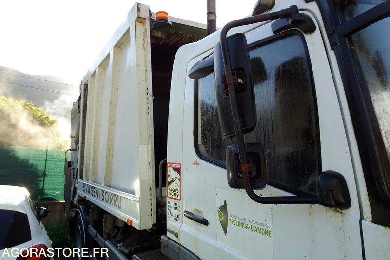 Mercedes Atego 1524 - Nákladné auto: obrázok 5 Mercedes Atego 1524 - Nákladné auto: obrázok 5