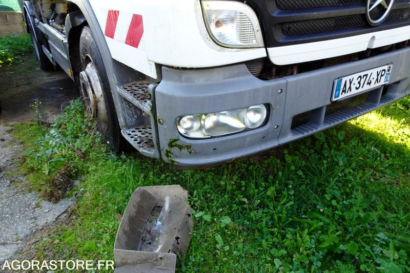 Mercedes Atego 1524 - Nákladné auto: obrázok 3 Mercedes Atego 1524 - Nákladné auto: obrázok 3