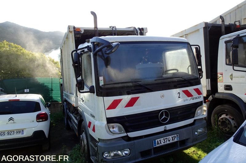 Mercedes Atego 1524 - Nákladné auto: obrázok 1 Mercedes Atego 1524 - Nákladné auto: obrázok 1