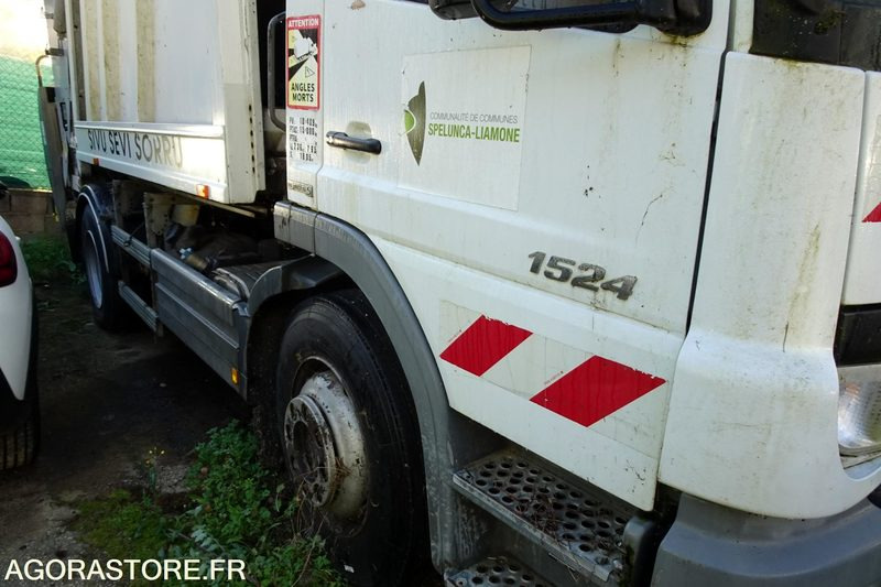 Mercedes Atego 1524 - Nákladné auto: obrázok 4 Mercedes Atego 1524 - Nákladné auto: obrázok 4