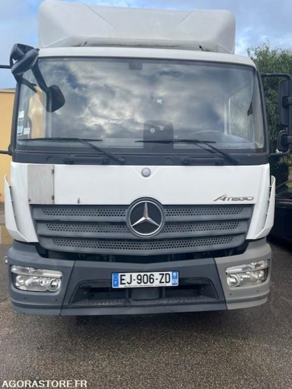 Mercedes Atego 2017 Boite automatique - Nákladné auto: obrázok 1 Mercedes Atego 2017 Boite automatique - Nákladné auto: obrázok 1