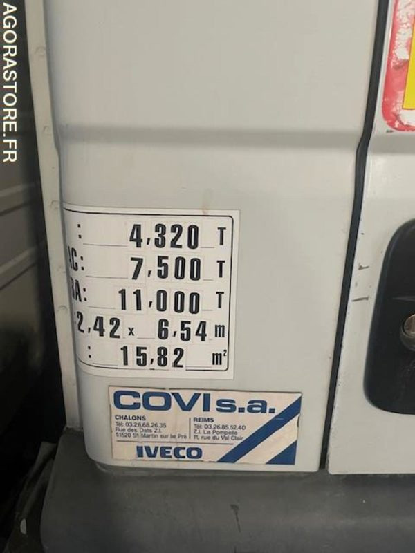POID LOURD IVECO - Nákladné auto: obrázok 3 POID LOURD IVECO - Nákladné auto: obrázok 3