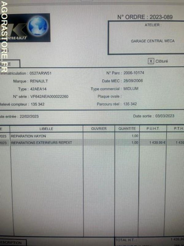 POID LOURD Renault Premium - Nákladné auto: obrázok 5 POID LOURD Renault Premium - Nákladné auto: obrázok 5