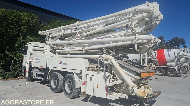 POMPE A BETON MERCEDES ACTROS - 2003 - EXCLUSIVEMENT POUR EXPORT - Nákladné auto: obrázok 2 POMPE A BETON MERCEDES ACTROS - 2003 - EXCLUSIVEMENT POUR EXPORT - Nákladné auto: obrázok 2