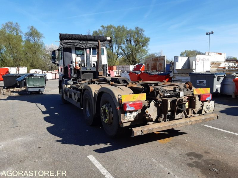 PORTEUR AMPLIROLL MAN TGS 26.400 (R51996) - BRAS GUIMA PALFINGER-2011-563 000 Km - Nákladné auto: obrázok 4 PORTEUR AMPLIROLL MAN TGS 26.400 (R51996) - BRAS GUIMA PALFINGER-2011-563 000 Km - Nákladné auto: obrázok 4