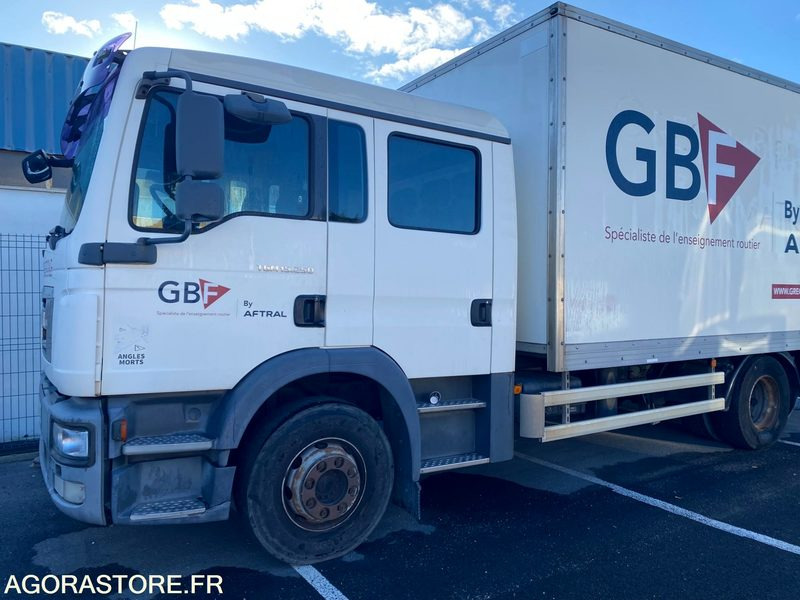 PORTEUR MAN TGM AUTO ECOLE - 2010 - 230000 Kms - Nákladné auto: obrázok 3 PORTEUR MAN TGM AUTO ECOLE - 2010 - 230000 Kms - Nákladné auto: obrázok 3