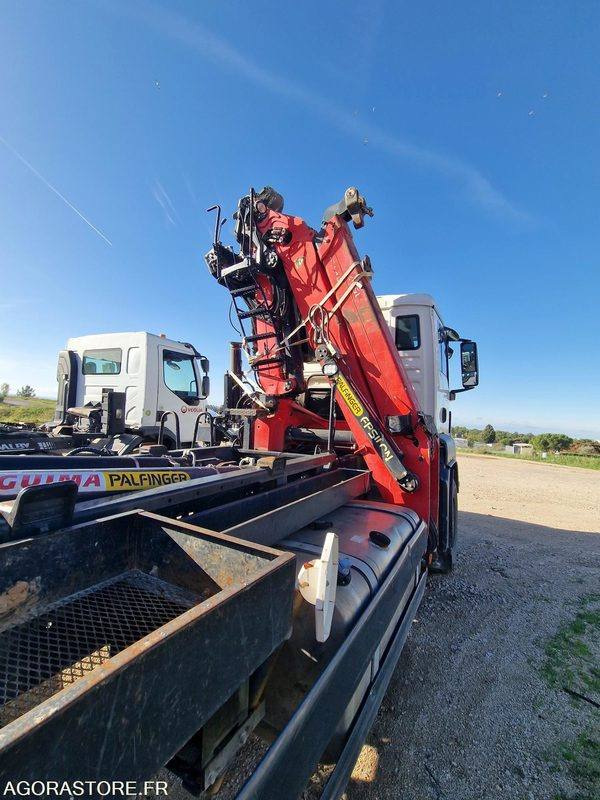 PORTEUR MOVI GRUE MAN 26T 6X4 GUIMA de 2013 - 167 500 km (R32296) - Nákladné auto: obrázok 4 PORTEUR MOVI GRUE MAN 26T 6X4 GUIMA de 2013 - 167 500 km (R32296) - Nákladné auto: obrázok 4
