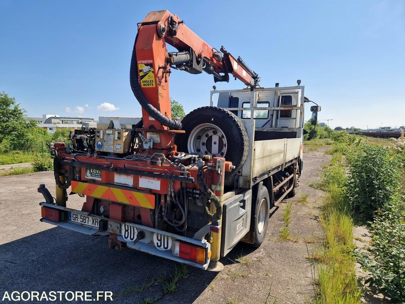 Porteur benne grue Iveco 80E15 - GR587XR - Nákladné auto: obrázok 3 Porteur benne grue Iveco 80E15 - GR587XR - Nákladné auto: obrázok 3