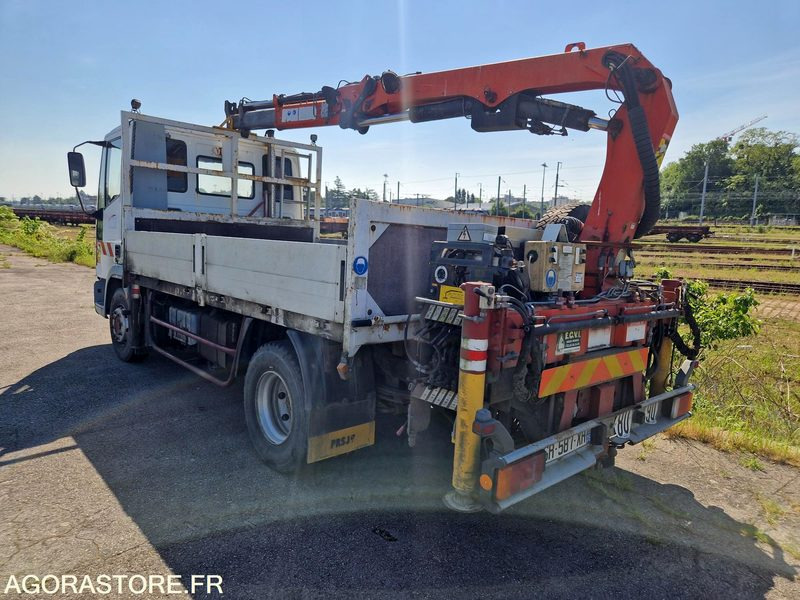 Porteur benne grue Iveco 80E15 - GR587XR - Nákladné auto: obrázok 4 Porteur benne grue Iveco 80E15 - GR587XR - Nákladné auto: obrázok 4