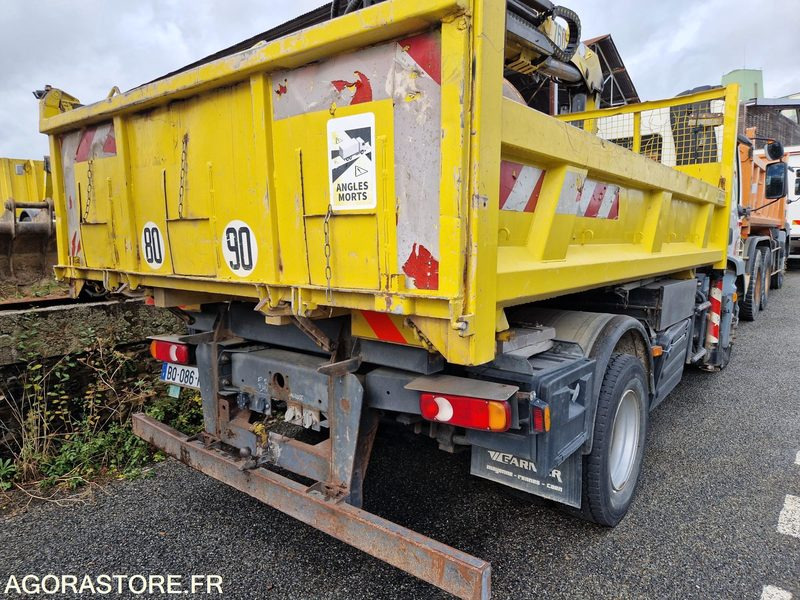 Porteur tribenne grue Daf LF55 220 -227727-2006 - BQ086KY - Nákladné auto: obrázok 2 Porteur tribenne grue Daf LF55 220 -227727-2006 - BQ086KY - Nákladné auto: obrázok 2