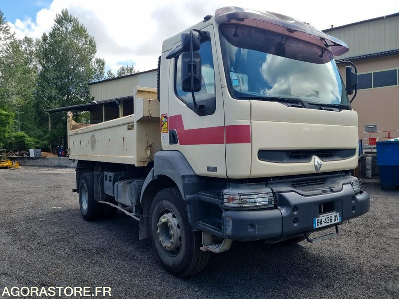 RENAULT 4x2 - KERAX 320 DCI BIBENNE GRAVILLONNEUR - 2006 / 331670 KM - Nákladné auto: obrázok 2 RENAULT 4x2 - KERAX 320 DCI BIBENNE GRAVILLONNEUR - 2006 / 331670 KM - Nákladné auto: obrázok 2