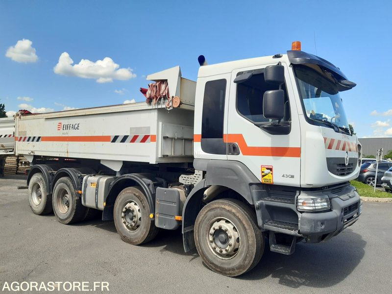 RENAULT 8X4 KERAX 430.32 - 2011 / 373600 Kms (M5126) - Nákladné auto: obrázok 1 RENAULT 8X4 KERAX 430.32 - 2011 / 373600 Kms (M5126) - Nákladné auto: obrázok 1