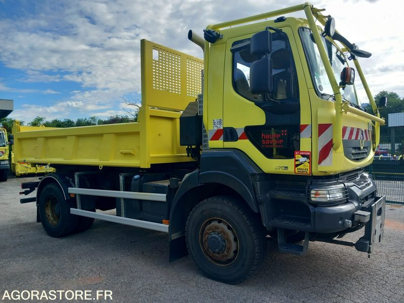 RENAULT KERAX 4X4 DXI 370 BENNE (KR009) - Nákladné auto: obrázok 1 RENAULT KERAX 4X4 DXI 370 BENNE (KR009) - Nákladné auto: obrázok 1