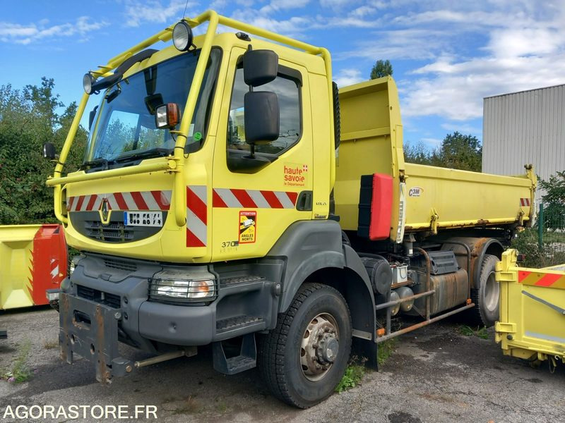 RENAULT KERAX 4X4 DXI 370 BENNE (KR0308) - Nákladné auto: obrázok 1 RENAULT KERAX 4X4 DXI 370 BENNE (KR0308) - Nákladné auto: obrázok 1