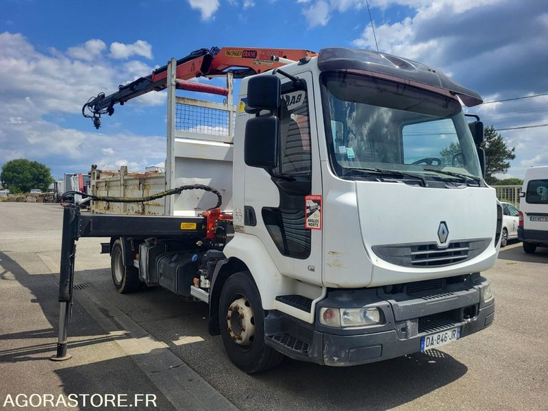 RENAULT MIDLUM 220 DXI - GRUE PALFINGER PK 10000 - BENNE - 2007 - 480000 KM - Nákladné auto: obrázok 2 RENAULT MIDLUM 220 DXI - GRUE PALFINGER PK 10000 - BENNE - 2007 - 480000 KM - Nákladné auto: obrázok 2
