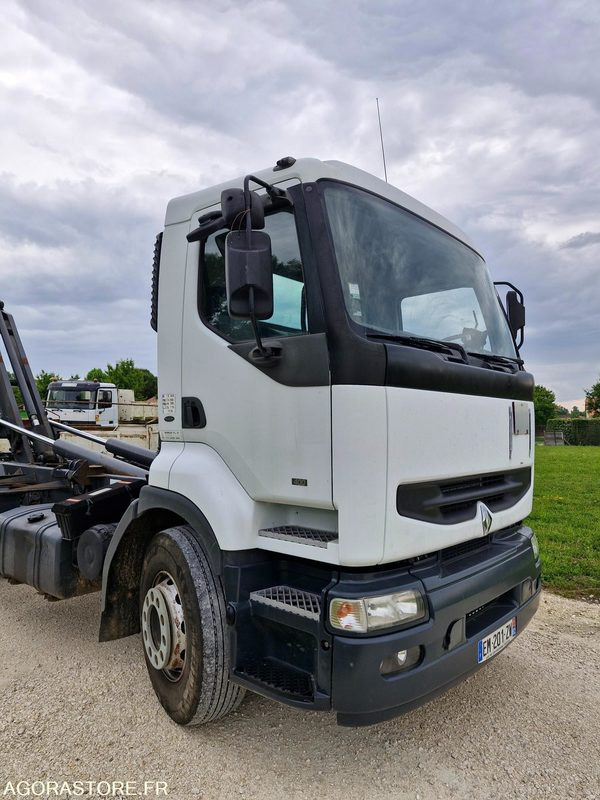 RENAULT PREMIUM ampliroll 400 DCI remorquant avec bras GUIMA - Nákladné auto: obrázok 3 RENAULT PREMIUM ampliroll 400 DCI remorquant avec bras GUIMA - Nákladné auto: obrázok 3