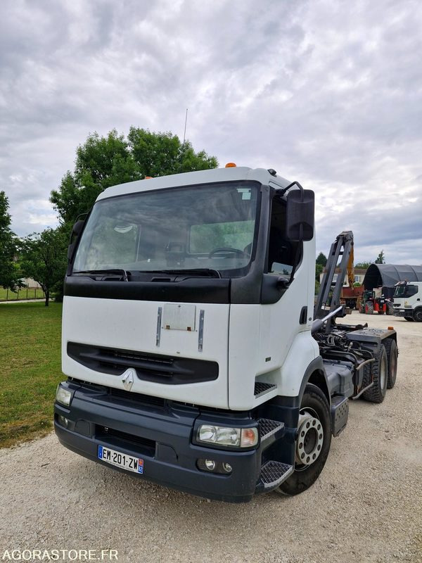 RENAULT PREMIUM ampliroll 400 DCI remorquant avec bras GUIMA - Nákladné auto: obrázok 1 RENAULT PREMIUM ampliroll 400 DCI remorquant avec bras GUIMA - Nákladné auto: obrázok 1