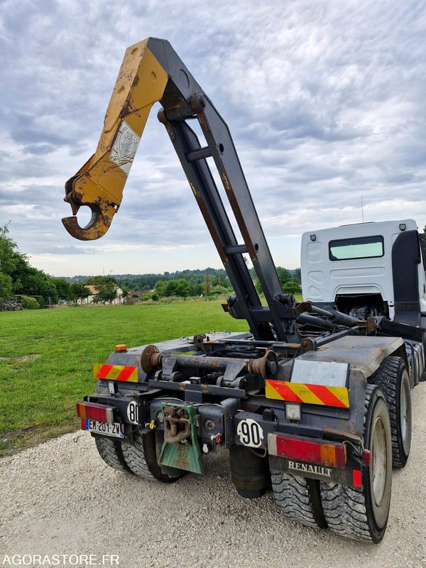 RENAULT PREMIUM ampliroll 400 DCI remorquant avec bras GUIMA - Nákladné auto: obrázok 5 RENAULT PREMIUM ampliroll 400 DCI remorquant avec bras GUIMA - Nákladné auto: obrázok 5