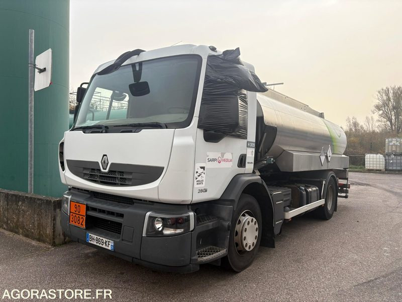 RENAULT Premium 19t citerne ADR -2009- 468664 -BH869KF - export only - Nákladné auto: obrázok 1 RENAULT Premium 19t citerne ADR -2009- 468664 -BH869KF - export only - Nákladné auto: obrázok 1