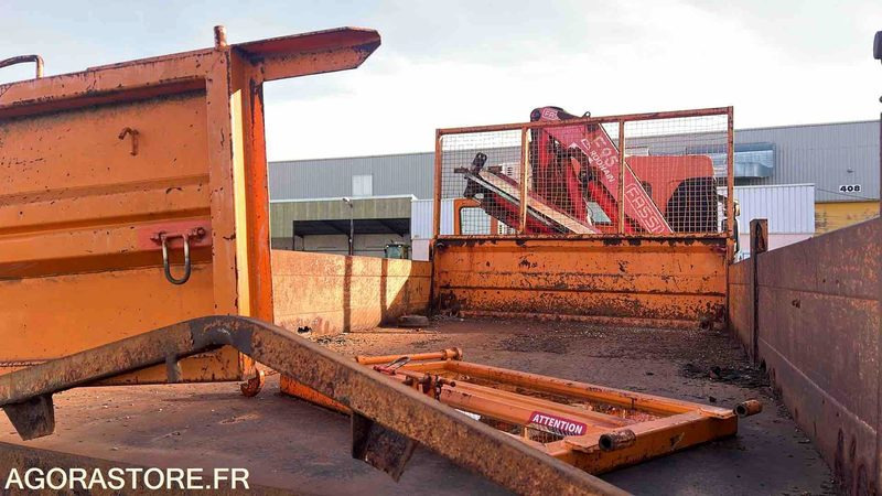 Renault Kerax - 2004 - BL-657-MB - Nákladné auto: obrázok 5 Renault Kerax - 2004 - BL-657-MB - Nákladné auto: obrázok 5