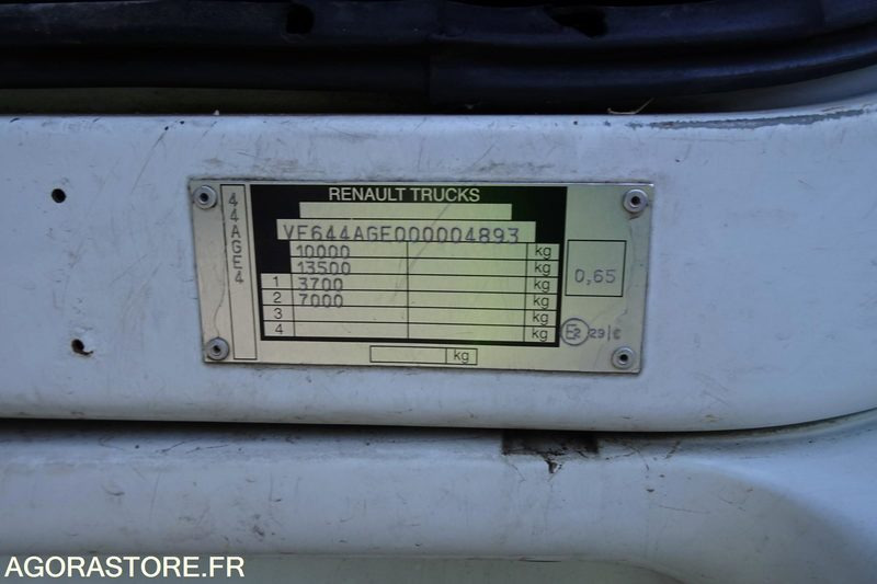 Renault Midlum 220 DXI - Nákladné auto: obrázok 5 Renault Midlum 220 DXI - Nákladné auto: obrázok 5