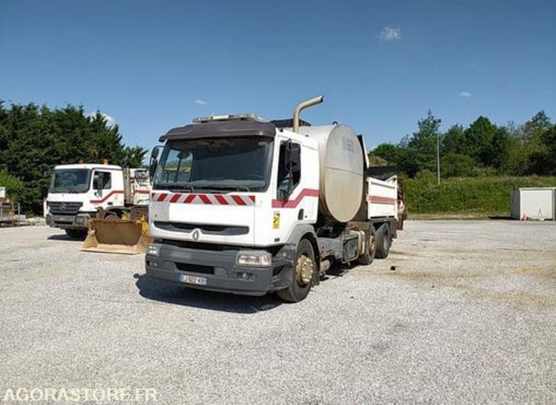 Renault Premium PATA 6X4 - EJ922KB - 2002 / 507807 KM (MT514) - Nákladné auto: obrázok 2 Renault Premium PATA 6X4 - EJ922KB - 2002 / 507807 KM (MT514) - Nákladné auto: obrázok 2