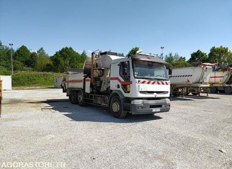 Renault Premium PATA 6X4 - EJ922KB - 2002 / 507807 KM (MT514) - Nákladné auto: obrázok 5 Renault Premium PATA 6X4 - EJ922KB - 2002 / 507807 KM (MT514) - Nákladné auto: obrázok 5