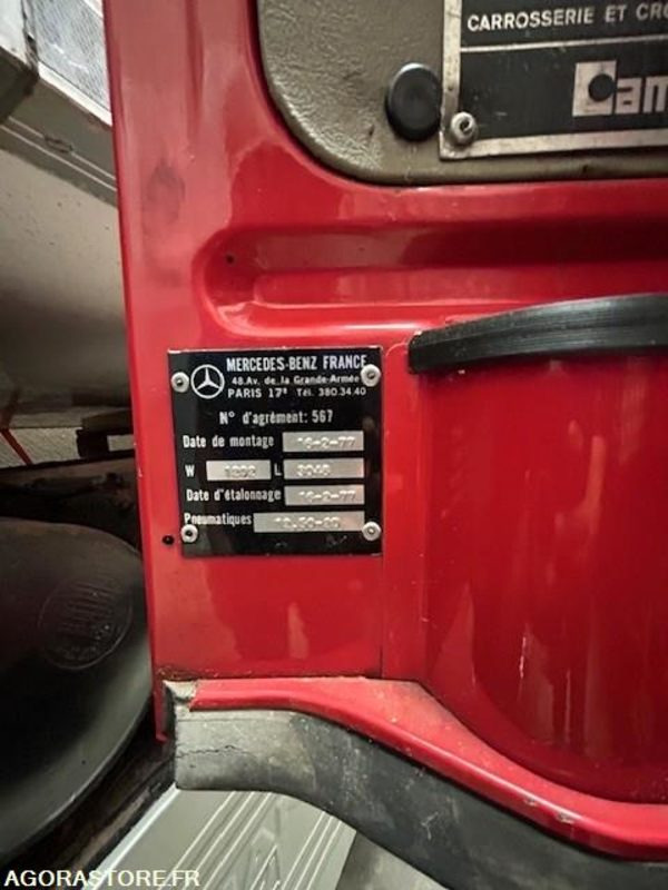 UNIMOG 406.200/416 4X4 17870 KM - Nákladné auto: obrázok 5 UNIMOG 406.200/416 4X4 17870 KM - Nákladné auto: obrázok 5