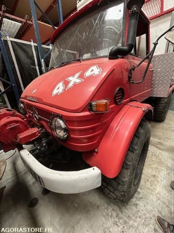 UNIMOG 406.200/416 4X4 17870 KM - Nákladné auto: obrázok 1 UNIMOG 406.200/416 4X4 17870 KM - Nákladné auto: obrázok 1