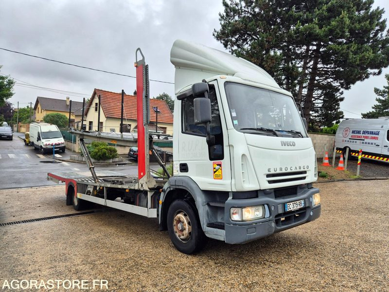Iveco EUROCARGO 12.180 porte voiture - 2003 - 264 700km - Nákladné auto: obrázok 1 Iveco EUROCARGO 12.180 porte voiture - 2003 - 264 700km - Nákladné auto: obrázok 1