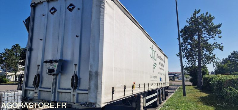 Remorque 3 essieux SAMRO - Náves: obrázok 5 Remorque 3 essieux SAMRO - Náves: obrázok 5