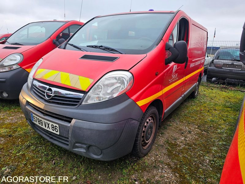 OPEL VIVARO 246157kms 2008 - 5789VX86 - Furgon: obrázok 1 OPEL VIVARO 246157kms 2008 - 5789VX86 - Furgon: obrázok 1