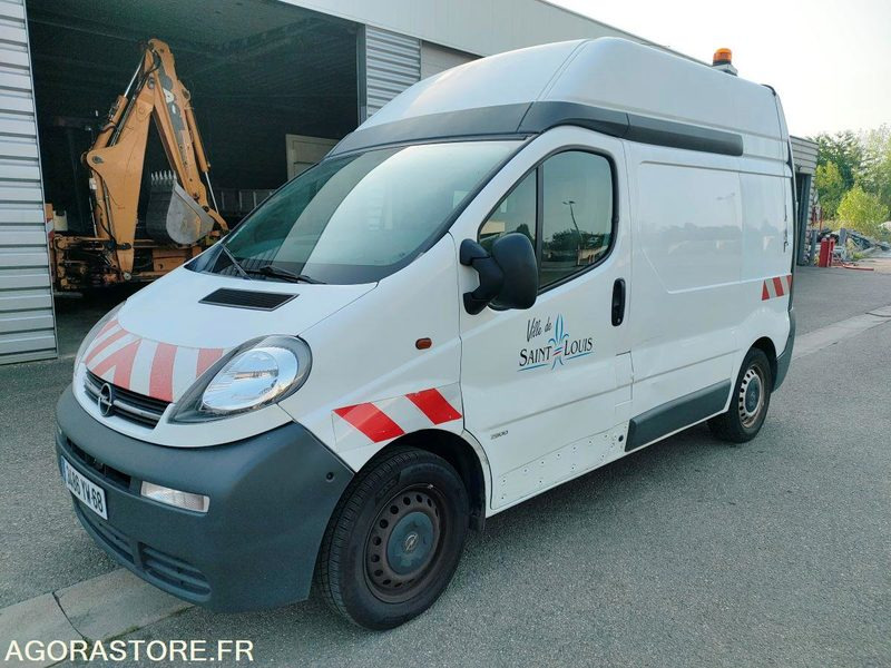 OPEL VIVARO - Furgon: obrázok 1 OPEL VIVARO - Furgon: obrázok 1