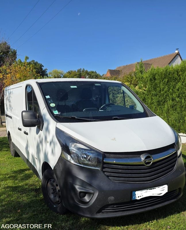 Opel Vivaro B 1.6 DCI L2H1 Fourgon 3places - Furgon: obrázok 3 Opel Vivaro B 1.6 DCI L2H1 Fourgon 3places - Furgon: obrázok 3