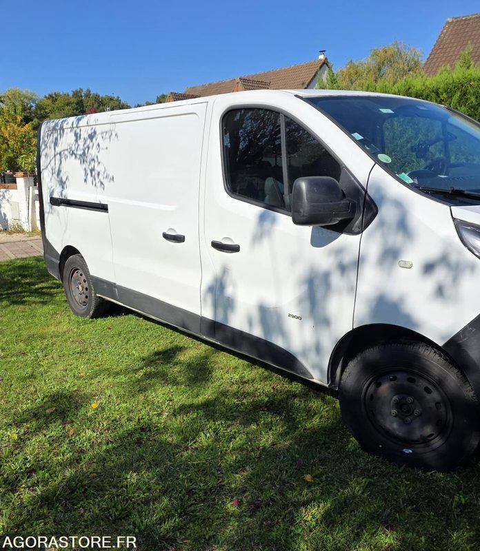 Opel Vivaro B 1.6 DCI L2H1 Fourgon 3places - Furgon: obrázok 2 Opel Vivaro B 1.6 DCI L2H1 Fourgon 3places - Furgon: obrázok 2
