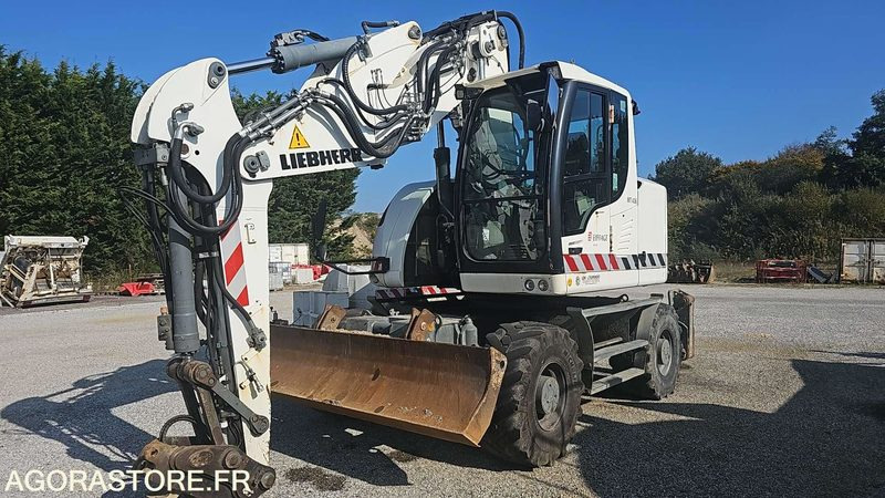 PELLE A PNEUS LIEBHERR A914 C - 2014 - 11608H (MT436) - Rýpadlo: obrázok 1 PELLE A PNEUS LIEBHERR A914 C - 2014 - 11608H (MT436) - Rýpadlo: obrázok 1