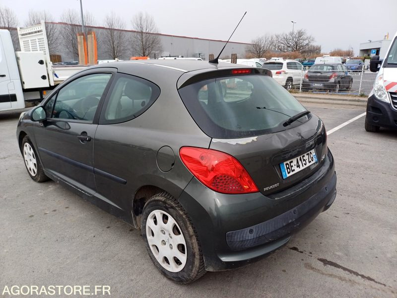 PEUGEOT - 207 - 2007 / 362506 KM (P0401803) - Automobil: obrázok 1 PEUGEOT - 207 - 2007 / 362506 KM (P0401803) - Automobil: obrázok 1