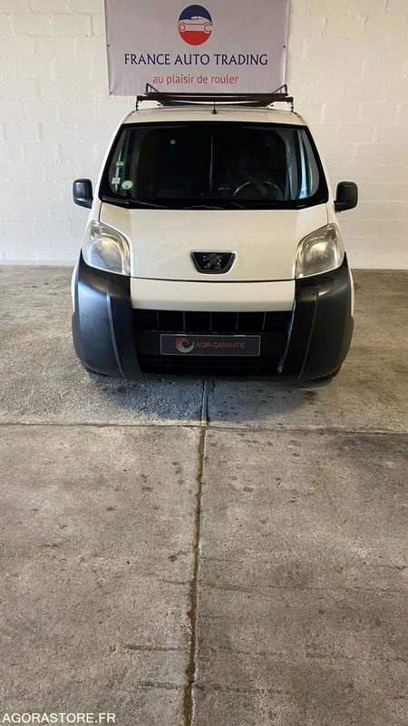 PEUGEOT BIPPER 1.3 HDi FAP BLUE LION 75 CV - 2013 - 214 500km - Malá dodávka: obrázok 4 PEUGEOT BIPPER 1.3 HDi FAP BLUE LION 75 CV - 2013 - 214 500km - Malá dodávka: obrázok 4