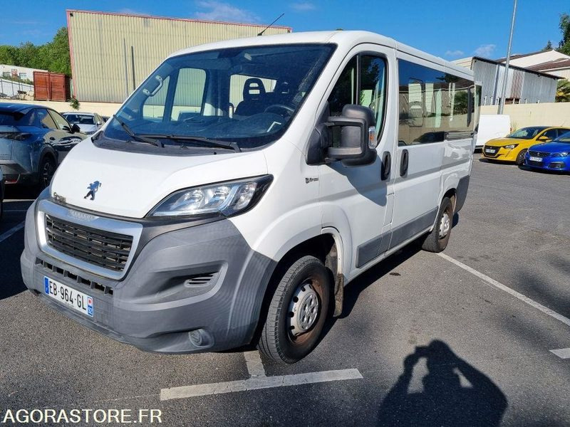 PEUGEOT | BOXER | 2016 | 24046KM - Minibus, Mikrobus: obrázok 1 PEUGEOT | BOXER | 2016 | 24046KM - Minibus, Mikrobus: obrázok 1