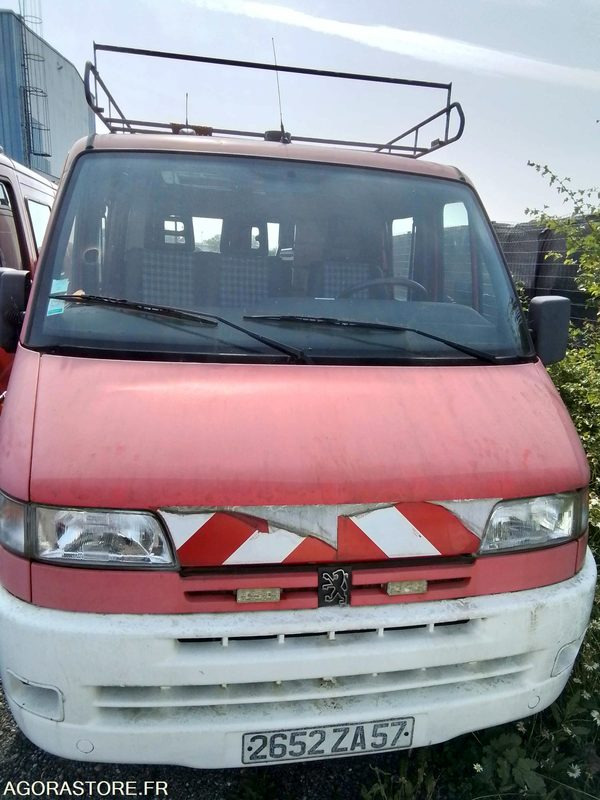 PEUGEOT BOXER - 2652ZA57 - Furgon: obrázok 1 PEUGEOT BOXER - 2652ZA57 - Furgon: obrázok 1