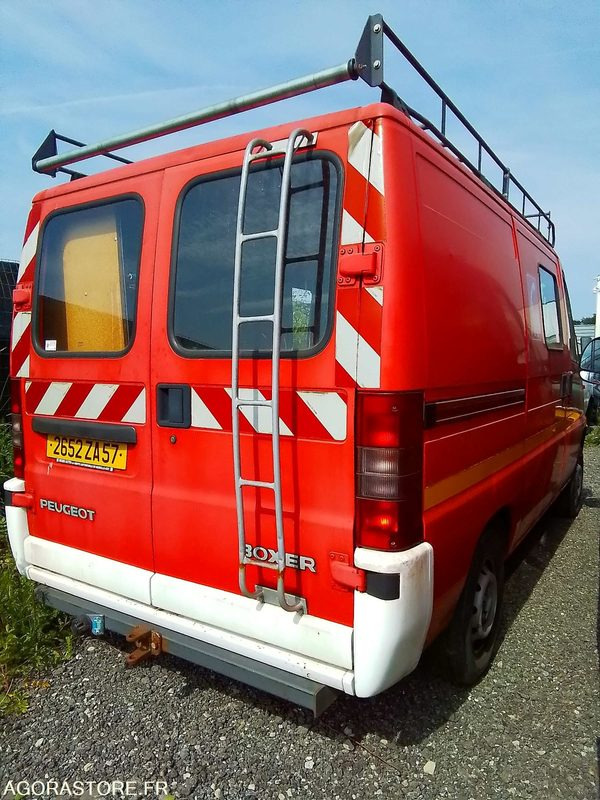 PEUGEOT BOXER - 2652ZA57 - Furgon: obrázok 4 PEUGEOT BOXER - 2652ZA57 - Furgon: obrázok 4