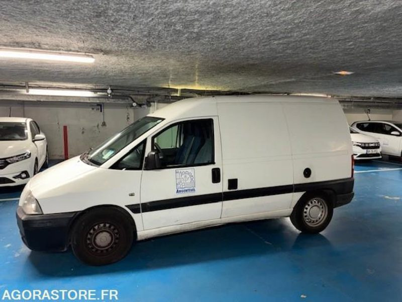 PEUGEOT EXPERT - 2006 - 80778kms - Malá dodávka: obrázok 2 PEUGEOT EXPERT - 2006 - 80778kms - Malá dodávka: obrázok 2