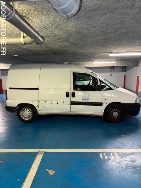 PEUGEOT EXPERT - 2006 - 80778kms - Malá dodávka: obrázok 3 PEUGEOT EXPERT - 2006 - 80778kms - Malá dodávka: obrázok 3